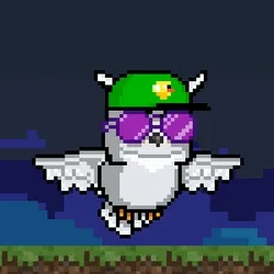 Flappy Moonbird #533