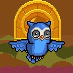 Flappy Moonbird #841