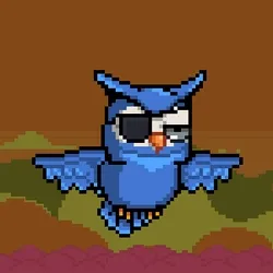 Flappy Moonbird #470