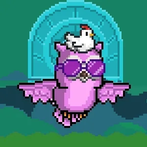 Flappy Moonbird #423