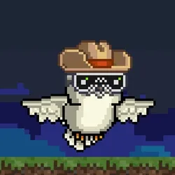 Flappy Moonbird #737