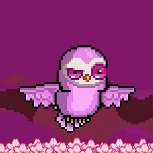 Flappy Moonbird #428