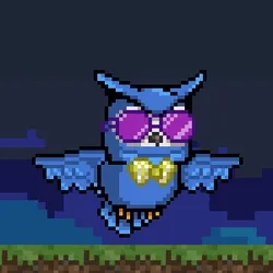 Flappy Moonbird #677