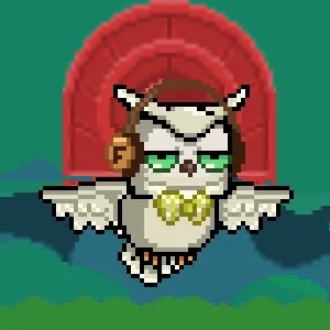 Flappy Moonbird #950