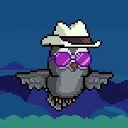 Flappy Moonbird #611