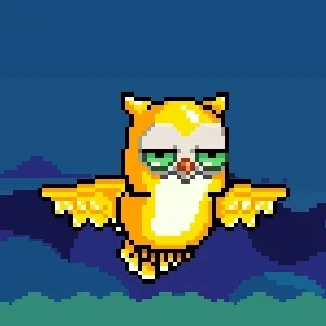 Flappy Moonbird #160