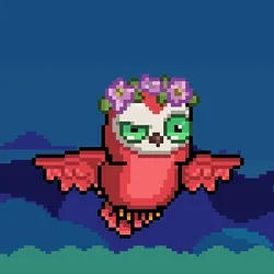 Flappy Moonbird #855