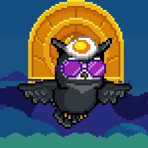 Flappy Moonbird #205