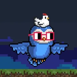 Flappy Moonbird #905