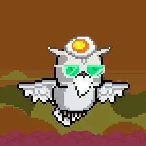 Flappy Moonbird #655