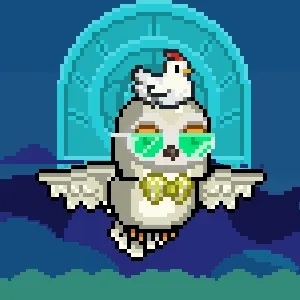 Flappy Moonbird #743