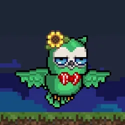 Flappy Moonbird #635