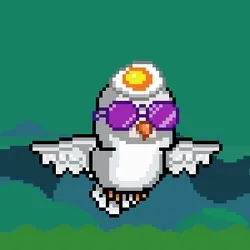 Flappy Moonbird #644