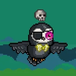 Flappy Moonbird #132