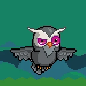 Flappy Moonbird #292