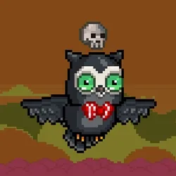 Flappy Moonbird #446