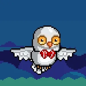 Flappy Moonbird #861