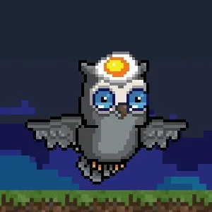 Flappy Moonbird #101