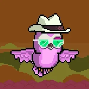 Flappy Moonbird #886