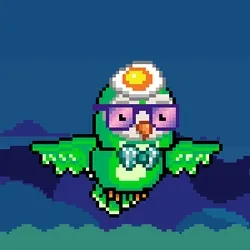 Flappy Moonbird #395