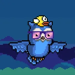Flappy Moonbird #83