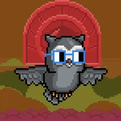 Flappy Moonbird #416