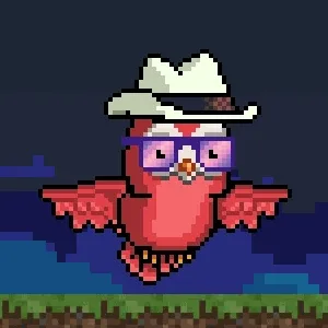 Flappy Moonbird #699