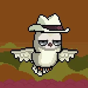 Flappy Moonbird #520