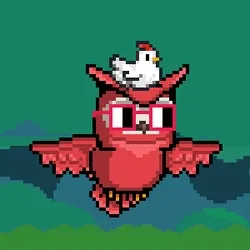 Flappy Moonbird #718
