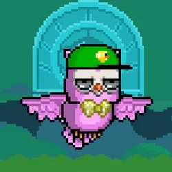 Flappy Moonbird #414