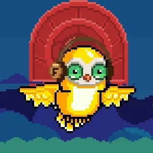 Flappy Moonbird #650