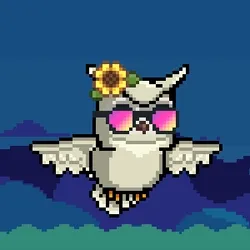 Flappy Moonbird #645