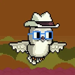 Flappy Moonbird #972