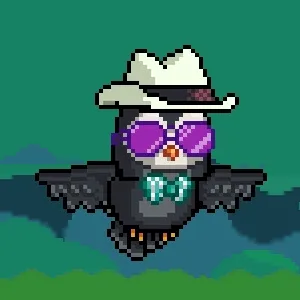 Flappy Moonbird #152