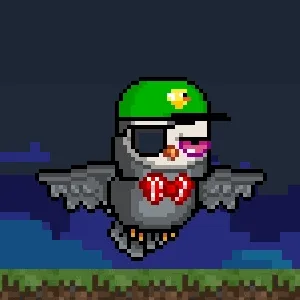 Flappy Moonbird #967