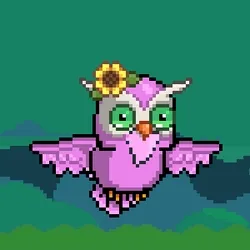 Flappy Moonbird #129