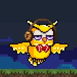 Flappy Moonbird #756