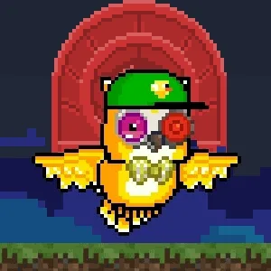 Flappy Moonbird #471