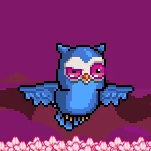 Flappy Moonbird #608