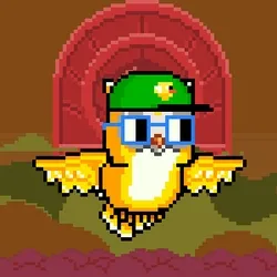 Flappy Moonbird #917
