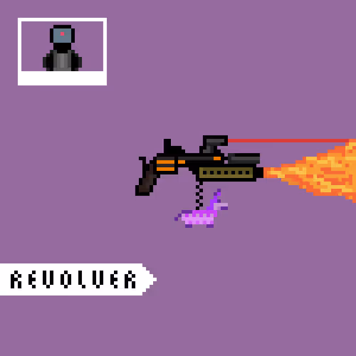Pixil Artillery