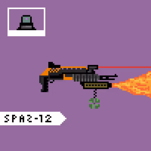 Pixil Artillery