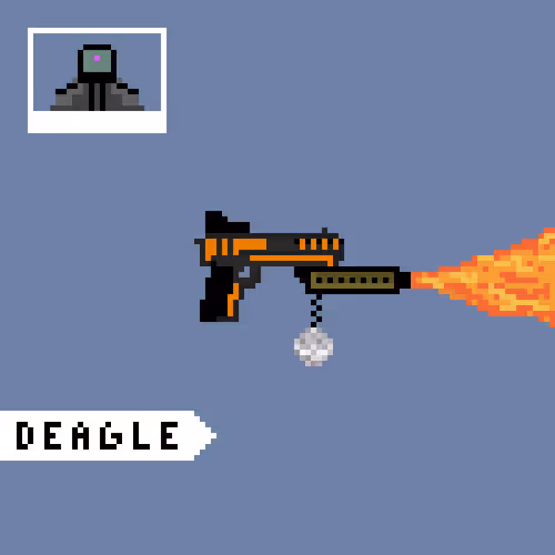 Pixil Artillery