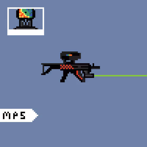 Pixil Artillery