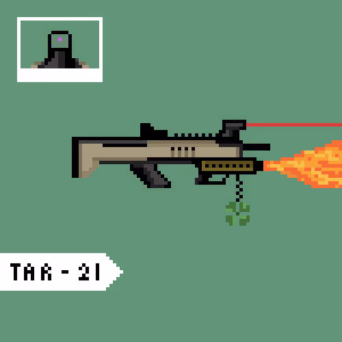 Pixil Artillery