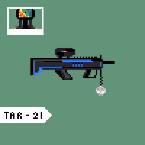 Pixil Artillery