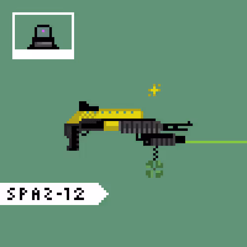 Pixil Artillery