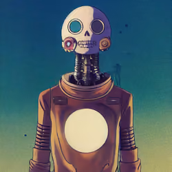Robolien #128