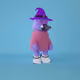 6853