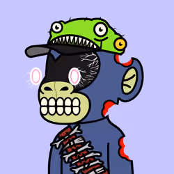 Doodle Mutant Ape #82